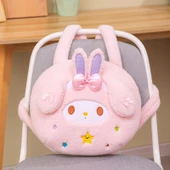 Peluş Koyun Sırt Çantası - 33x35cm - 4