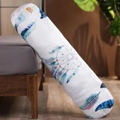 Silindir Peluş Yastık - Kalp Atışı Hediyesi - 100cm - 10