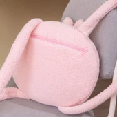 Peluş Melody Sırt Çantası - 33x35cm - 10