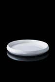 Acar Bianco Perla 6 Adet Porselen Yuvarlak Servis Tabak - 20 cm SCT-21-0222 - 2