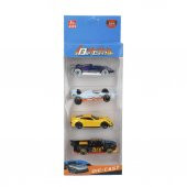 Pasifik Die-Cast Metal Oyuncak Araba 278-04 - 5