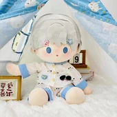 40cm Oyuncak Bebek için Karga Desenli Pijama thumbnail 7