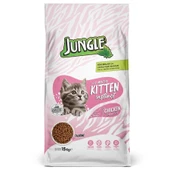 Jungle Junior Tavuklu Yavru Kedi Maması 15 Kg - 1