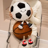 Futbol Peluş Oyuncak - 25cm - 5