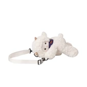 Çizgi Film Peluş Hayvan Figürlü Çanta - Hafi Ayı - 30CM - 12