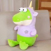 Dönüşebilen Dinozor Peluş Oyuncak - Arı - 22cm - 5