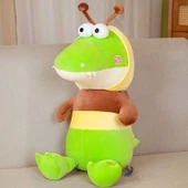 Dönüşebilen Dinozor Peluş Oyuncak - Arı - 45cm - 1