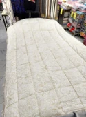 Merinos Hazel Pamuklu Tek Kişilik Yorgan-Bej Ekru - 2