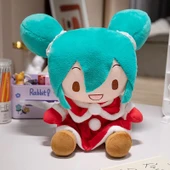 Hatsune Miku Anime Peluş Oyuncak Bebek - Klasik Gök Mavisi, 25cm - 6