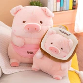 LuLu Domuz Peluş Oyuncak - 35cm - 11