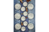 Cooker 24 Parça Porselen Yemek Takımı - 6 Kişilik - 2