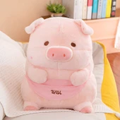 LuLu Domuz Peluş Oyuncak - 35cm - 1