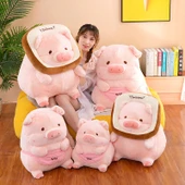 LuLu Domuz Peluş Oyuncak - 35cm - 9