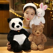 Peluş Panda Oyuncak - 30cm - 9