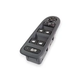 Citroen C5 2008-2015 Sol Ön Kapı Dörtlü Cam Düğmesi Ayna Katlamalı thumbnail 3