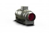 Ultra Sessiz Vortice Lineo Quiet 200 Max. 1160 m3/h Konut Ticari Endüstriyel Havalandırma Fanı 3 Hızlı Kanal Tipi Tasarruflu AGMair Agm Hava - 4