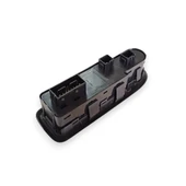 Peugeot 3008 2014-2016 Sol Ön Kapı Dörtlü Cam Düğmesi Ayna Katlamalı thumbnail 5