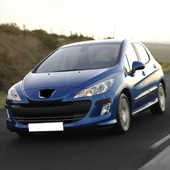 Peugeot 308 2007-2012 Sol Ön Kapı Dörtlü Cam Düğmesi Ayna Katlamalı thumbnail 2