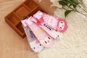 Peluş Çorap - Gri, Tek Beden - 10 Yaş - 3