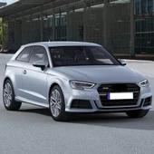 Audi A3 HB 2017-2020 Sağ Arka Teker El Freni Motoru 3Q0998281A - 2