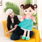 Hanfu Bebek Anna - Mavi Elbise - 90cm - 10