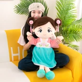 Hanfu Bebek Anna - Mavi Elbise - 40cm - 11