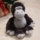Goril Peluş Oyuncak - 28cm - 1