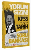 İndeks Akademi Yayıncılık 2024 KPSS Tarih Yorum Sizin Soru Bankası Çözümlü - 1