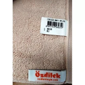 Özdilek Kadife Pamuk Büyük Boy Banyo Havlusu (90x150)-Circular Bej - 3