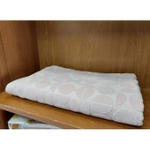 Özdilek Kadife Pamuk Büyük Boy Banyo Havlusu (90x150)-Circular Bej - 2