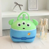 Çizgi Film Peluş Makyaj Çantası - Pochacco - 22x20x12cm - 11