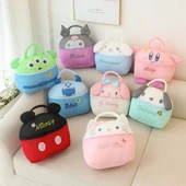 Çizgi Film Peluş Makyaj Çantası - Pochacco - 22x20x12cm - 3