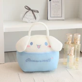 Çizgi Film Peluş Makyaj Çantası - Kuromi - 22x20x12cm - 8