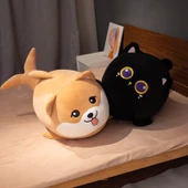 Köpek Balığı Kedi Peluş Oyuncak Bebek - 90cm - 3