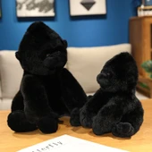Peluş Oyuncak Goril - Siyah - 22cm - 3