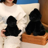 Peluş Oyuncak Goril - Siyah - 22cm - 5