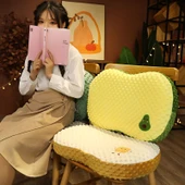 Hafızalı Kedi Göbek Yastığı - Çilek - 55x35cm thumbnail 10