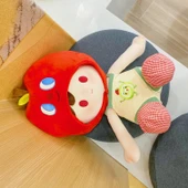 40cm Bebek için Armut Çorap ve Üst Peluş Kıyafet Seti - 5