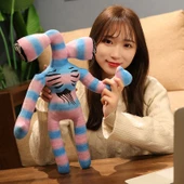 Siren Head Peluş Oyuncak - Bej Polis - 48cm - 7