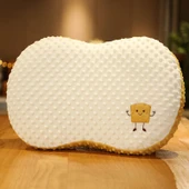 Hafızalı Kedi Göbek Yastığı - Çilek - 55x35cm thumbnail 4