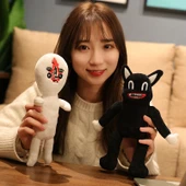Siren Head Peluş Oyuncak - Bej Polis - 48cm - 10