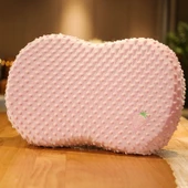 Hafızalı Kedi Göbek Yastığı - Çilek - 55x35cm thumbnail 1