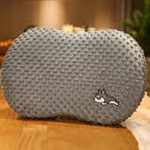 Hafızalı Kedi Göbek Yastığı - Çilek - 55x35cm thumbnail 7