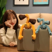 Siren Head Peluş Oyuncak - Bej Polis - 48cm - 9