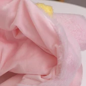 Kabi Pembe Kapüşonlu U Şeklinde Boyun Yastığı - Tek Beden thumbnail 5