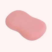 Hafızalı Köpek Balığı Şekilli Kedi Yastığı - Pembe - 50x35cm - 1