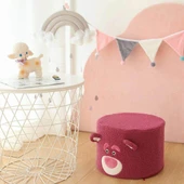 Çizgi Film Hayvan Peluş Tabure LinaBell 30x21cm - 12