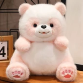 Mavi Panda Peluş Oyuncak - 50cm - 5