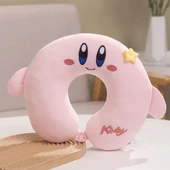 Kabi Pembe Kapüşonlu U Şeklinde Boyun Yastığı - Tek Beden thumbnail 6