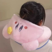 Kabi Pembe Kapüşonlu U Şeklinde Boyun Yastığı - Tek Beden thumbnail 11